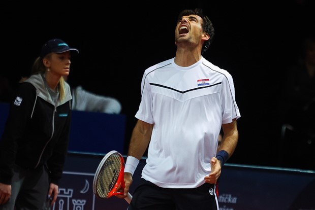 Davis Cup: Hrvatska oslabljena u Poljskoj, Dodig otkazao zbog ozljede leđa