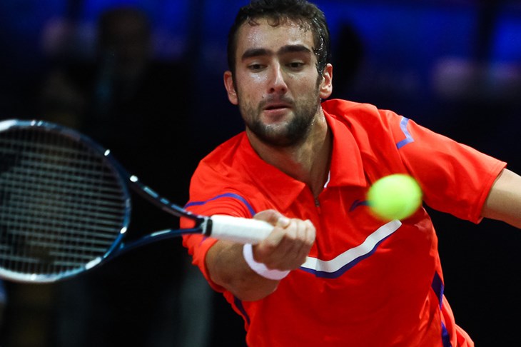 Čilić komplicirao protiv Slovenca i izborio novo zagrebačko polufinale