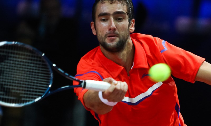 Čilić komplicirao protiv Slovenca i izborio novo zagrebačko polufinale