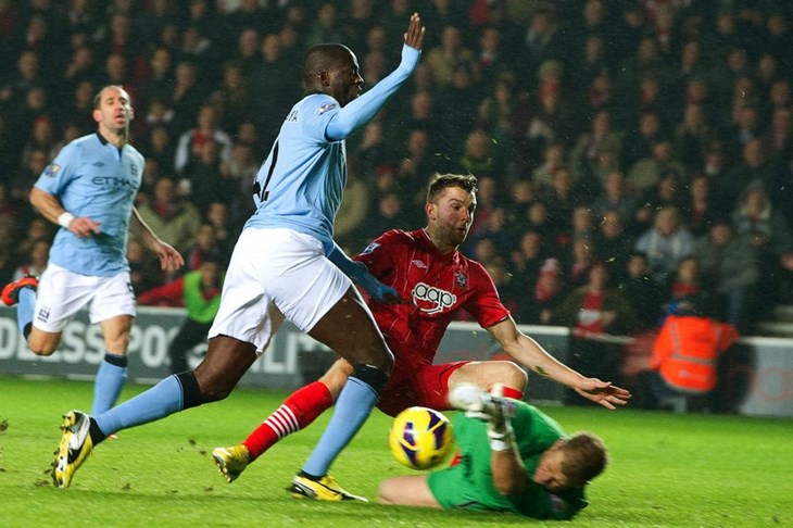 Southampton pobijedio Manchester City i otvorio Unitedu priliku za bijeg na 12 bodova prednosti