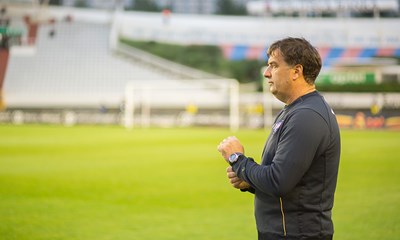Krstičević: "Momčad se ispraznila nakon odgode, nedostajao nam je raspoloženi pojedinac"