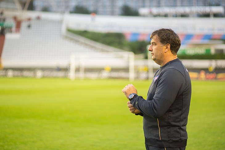 Krstičević: "Momčad se ispraznila nakon odgode, nedostajao nam je raspoloženi pojedinac"