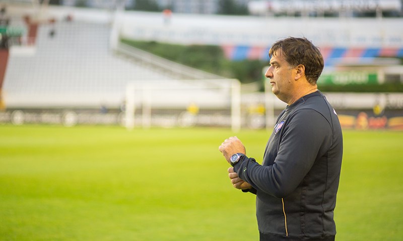 Krstičević: "Momčad se ispraznila nakon odgode, nedostajao nam je raspoloženi pojedinac"