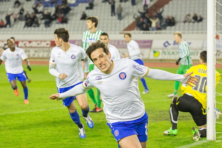 Video: Furiozno poluvrijeme uljepšalo Hajdukov 102. rođendan