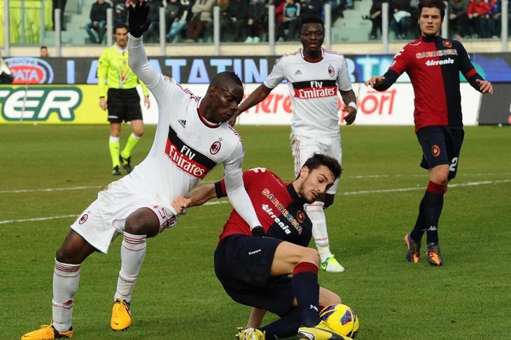 Video: Balotelli spasio Milan od poraza na Sardiniji, Roma bez bodova u Genovi