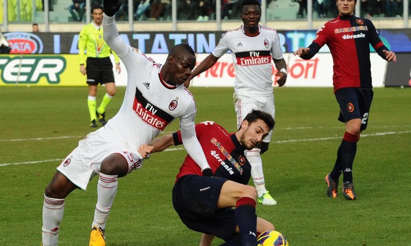 Video: Balotelli spasio Milan od poraza na Sardiniji, Roma bez bodova u Genovi