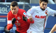 Video: Klasnić bez prilike s klupe, Augsburg iskoristio igrača više za bod