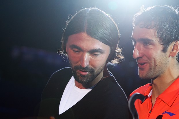 Marin Čilić i Goran Ivanišević dogovorili suradnju tijekom Wimbledona
