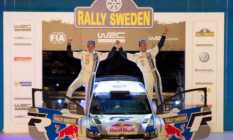 Ogier prednost pretvorio u pobjedu