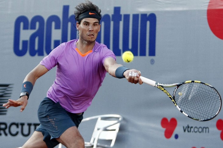 Nadal: "Razina igre nije bila loša, ali treba mi više vremena na terenu"