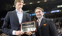 Andrej Kirilenko i Celine Dumerc najbolji igrači Europe u 2012. godini