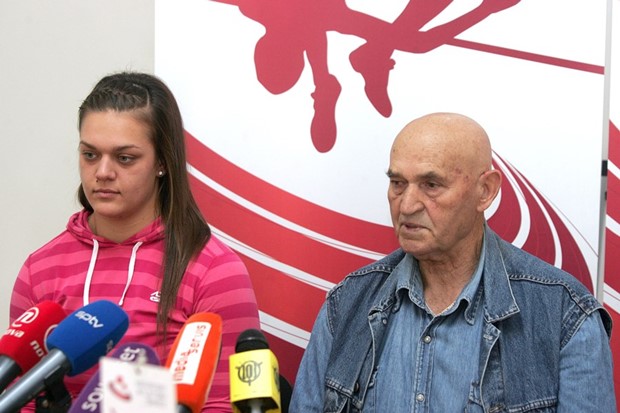 Sandra Perković i trener Ivan Ivančić prekidaju suradnju