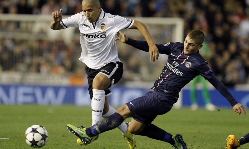 Video: PSG na Mestalli propustio "unakaziti" Valenciju