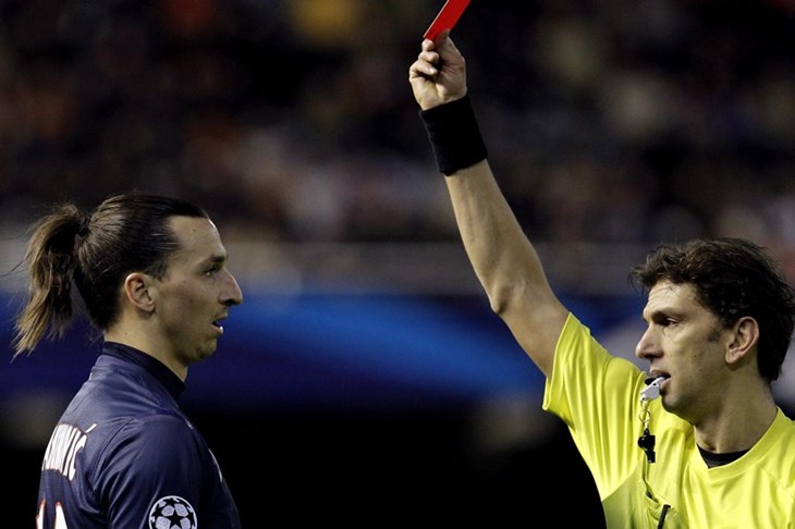 UEFA smanjila kaznu Ibrahimoviću, može igrati protiv Barcelone