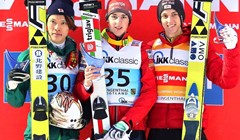 Video: Slovenska senzacija Jaka Hvala osvojio Klingenthal