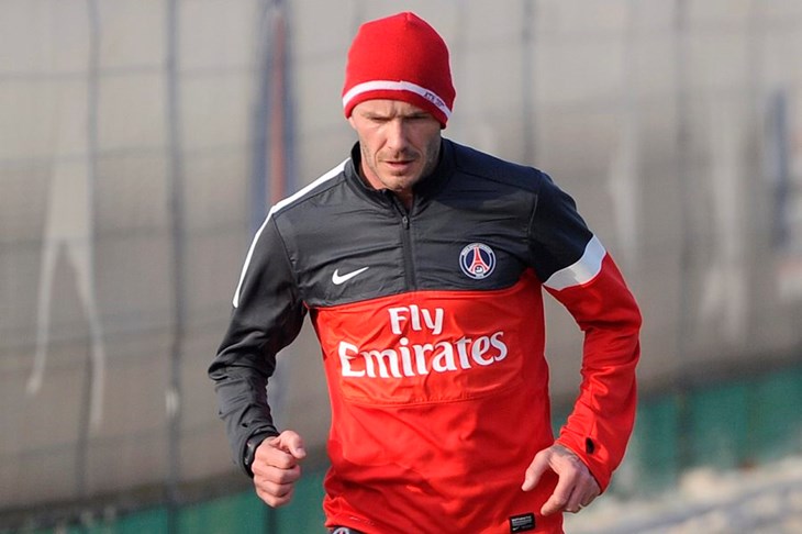 Ancelotti: "Beckham će pomoći PSG-u osvojiti naslov, još je uvijek igrač kakav je bio u Milanu"