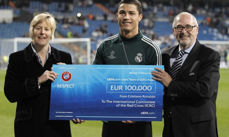 Ronaldo: "Ispromašivali smo se protiv Uniteda, ali sve je još uvijek otvoreno"