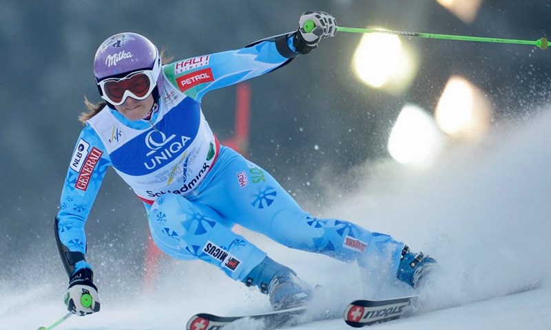 Tessi Worley sjajna pozicija uoči druge vožnje veleslaloma u Schladmingu
