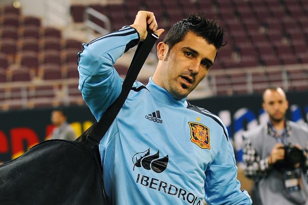 David Villa ponovno na popisu španjolske reprezentacije