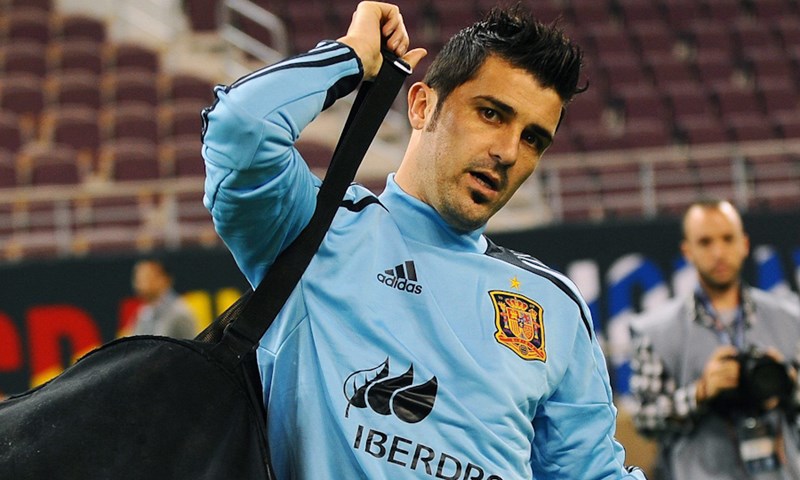 David Villa ponovno na popisu španjolske reprezentacije