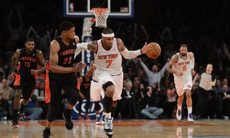 Video: Anthony zabio 40 poena Hawksima, Smith i Felton osigurali Knicksima desetu uzastopnu pobjedu