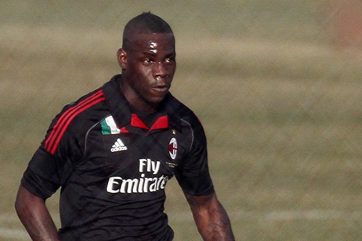 Allegri: "Ukoliko se posveti nogometu, Balotelli može postati igrač svjetske klase"