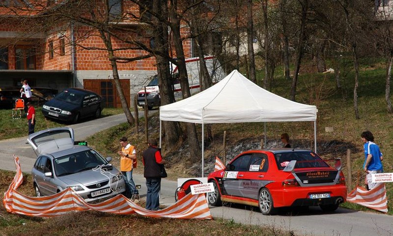 Više od 150 osoba u organizaciji 3. Rallyja Kumrovec, više od deset posada iz tri zemlje