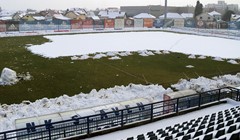 Snijeg ponovno remeti planove prvoligašima, najviše problema u Koprivnici