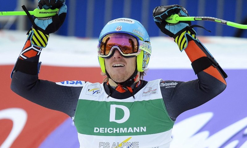 "Zlatni dečko" Ted Ligety ponovno oduševio: Treće zlato u Schladmingu, peta medalja ukupno