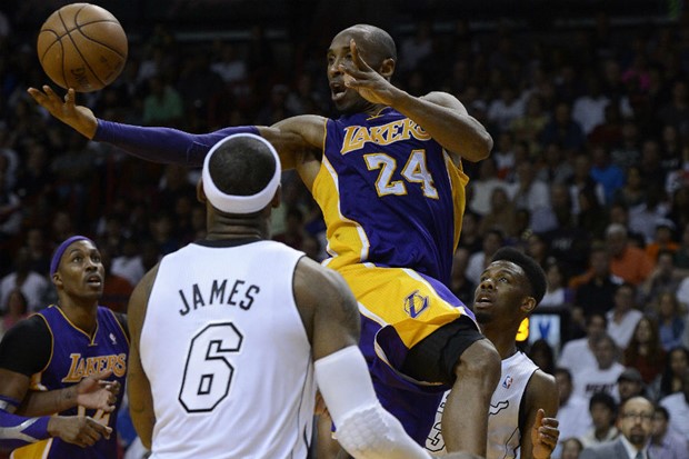 LeBron James i Kobe Bryant najbolji u veljači u NBA ligi