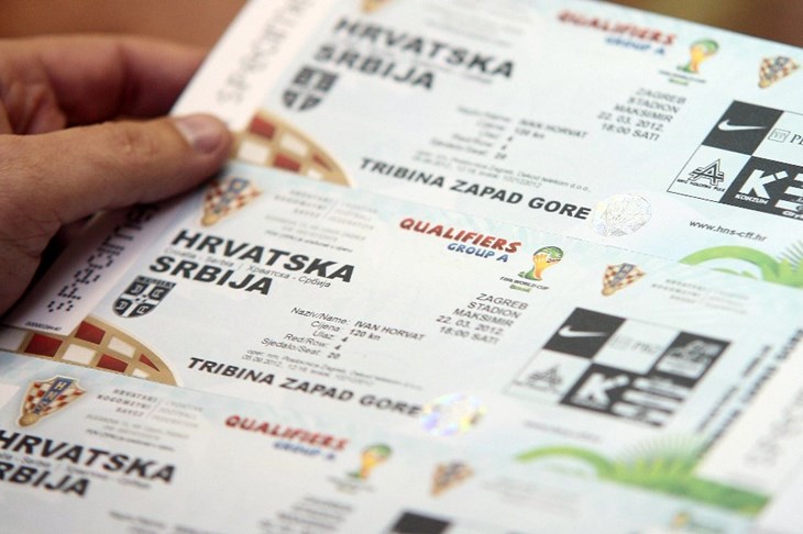 Prodaja ulaznica za utakmicu protiv Srbije počinje u četvrtak ujutro