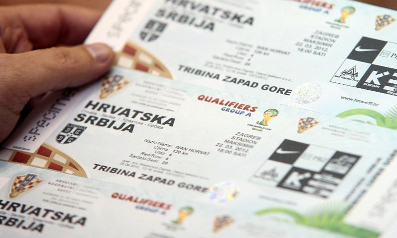 4.157 ulaznica za Srbiju prodano na internetu, 7.650 u poslovnicama