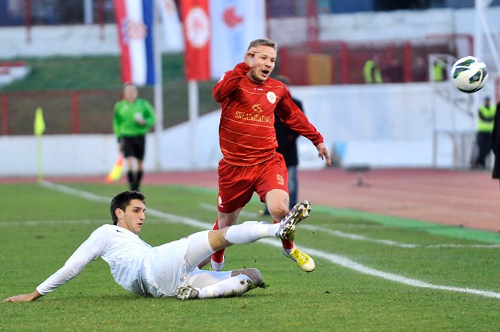 Video: Split uz dva pogotka Bellea upisao tri boda protiv Pjesnika