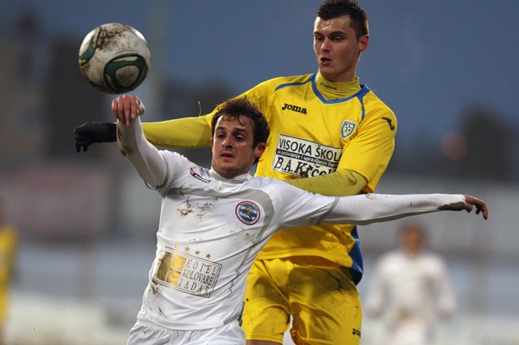 Pogotkom Perice Zadrani odnijeli bodove iz Zaprešića i na ljestvici preskočili Inter