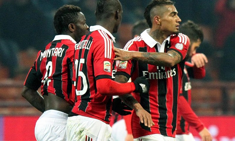 Video: Balotelli ponovno strijelac u pobjedi Milana nad Parmom