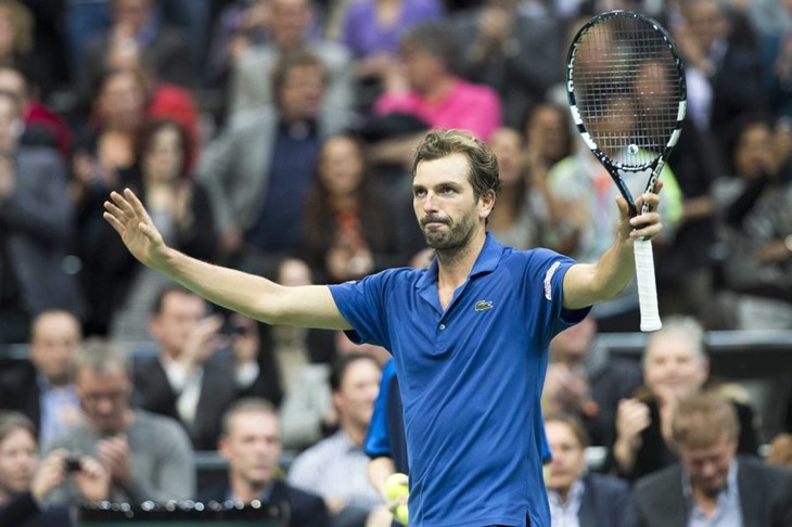 Benneteau šokirao Rogera Federera, Simon propustio 23 break lopte