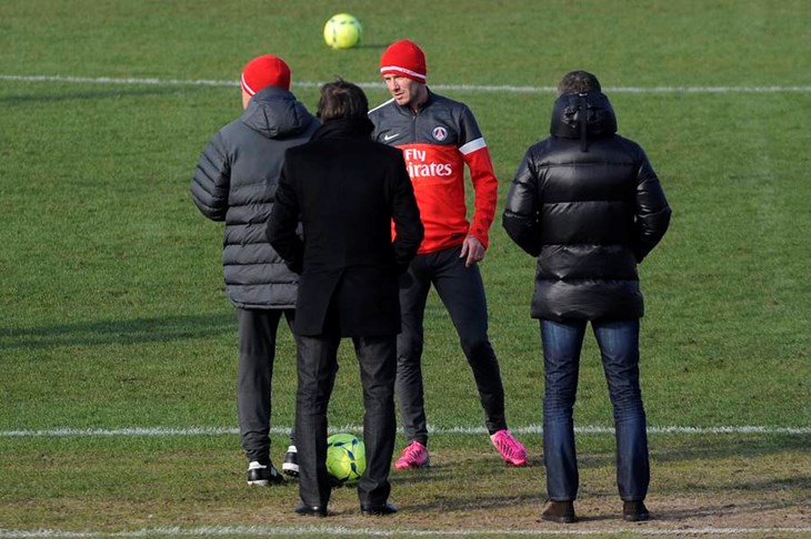 Beckham propušta i Sochaux, prilika za debi u dva derbija s Marseilleom