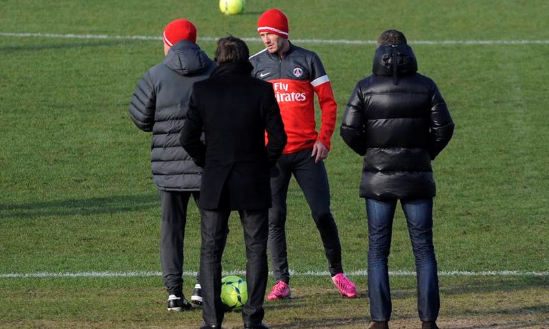 Beckham propušta i Sochaux, prilika za debi u dva derbija s Marseilleom