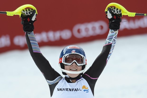 Amerikanka Mikaela Shiffrin potvrdila sjajnu slalomsku sezonu osvajanjem svjetskog naslova