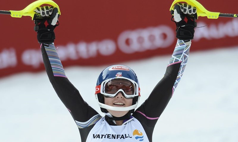 Amerikanka Mikaela Shiffrin potvrdila sjajnu slalomsku sezonu osvajanjem svjetskog naslova