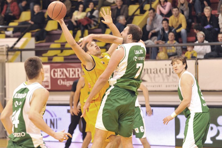 Splitska želja nije bila dovoljna, Lorbek odveo Krku do pobjede na Gripama