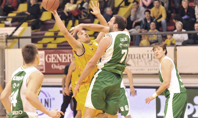 Splitska želja nije bila dovoljna, Lorbek odveo Krku do pobjede na Gripama