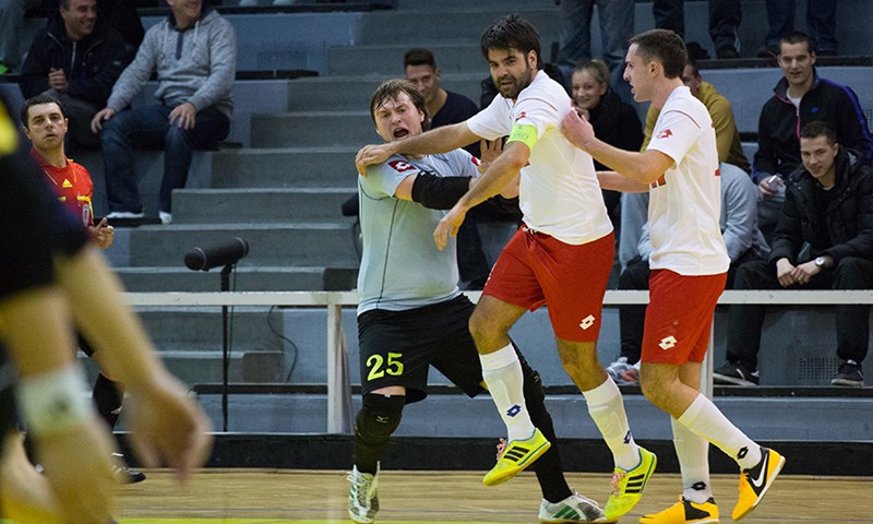 VIDEO: Split deklasirao Futsal Dinamo, Nacional osigurao titulu jesenskog prvaka