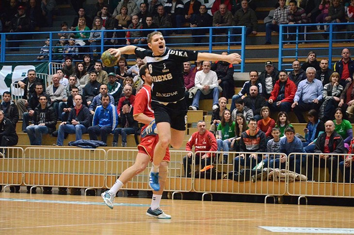 Nexe ostvario velikih 15 golova prednosti nakon prvog susreta s Rumunjima