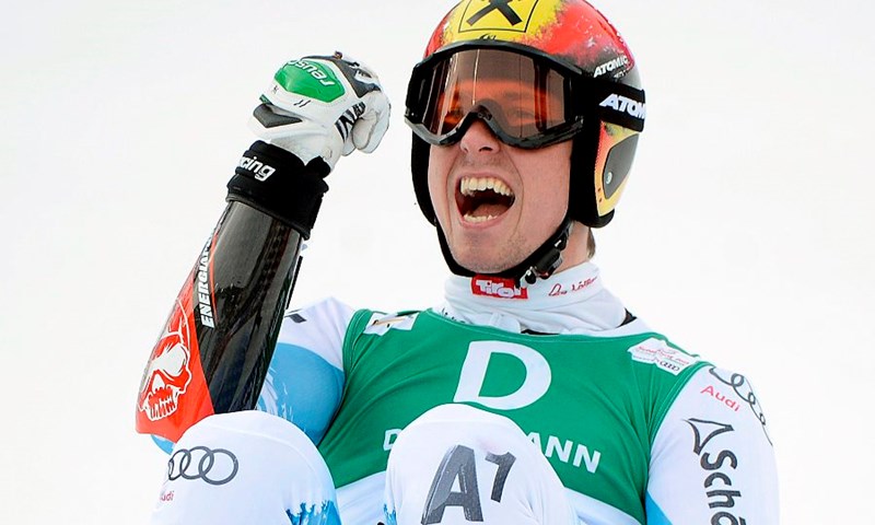 Hirscher iskoristio odličan startni broj i vodi u prvoj vožnji slaloma u Schladmingu, Kostelić zasad deveti
