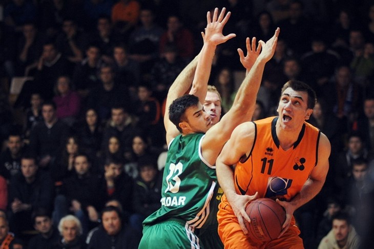 GKK Šibenik na pragu A-1 lige, u grotlu Baldekina nadoknadili -8 iz Jazina