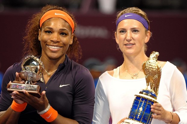 Azarenka u finalu Dohe porazila Serenu Williams i nastavila dominaciju u 2013.
