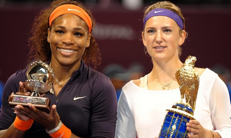 Azarenka u finalu Dohe porazila Serenu Williams i nastavila dominaciju u 2013.