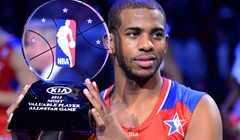 Video: Zapadu treća uzastopna pobjeda, Chris Paul MVP All-Star susreta