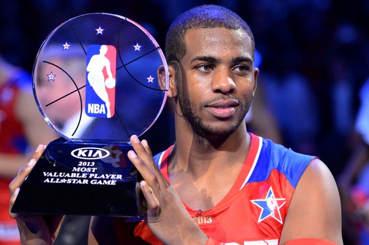 Video: Zapadu treća uzastopna pobjeda, Chris Paul MVP All-Star susreta